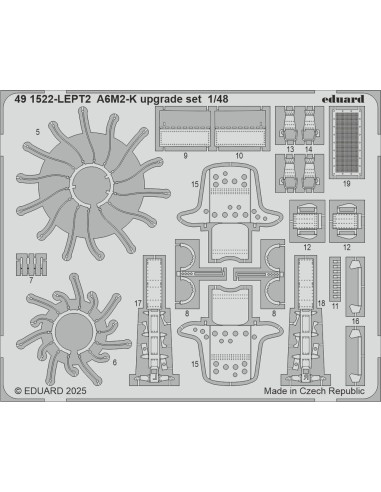 A6M2-K upgrade set  EDUARD 