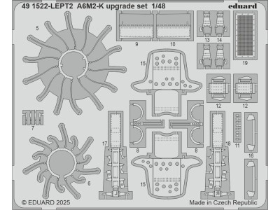 A6M2-K upgrade set  EDUARD 