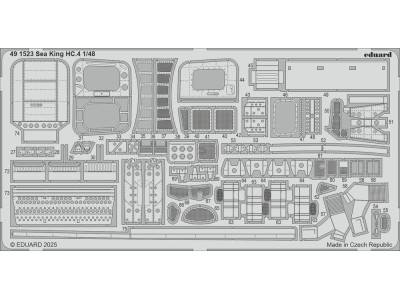 Sea King HC.4  AIRFIX 