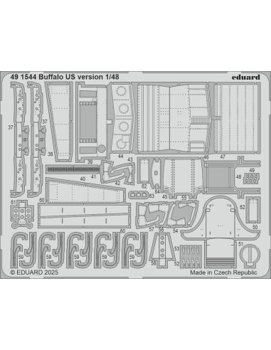 Buffalo US version  TAMIYA 