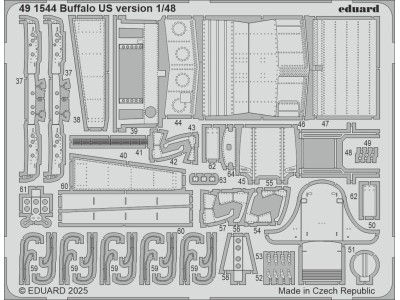 Buffalo US version  TAMIYA 
