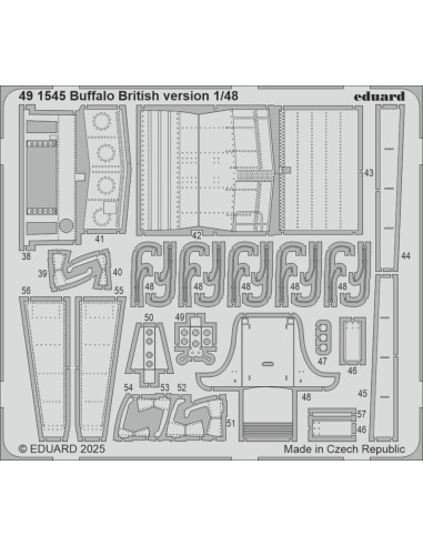 Buffalo British version  TAMIYA 