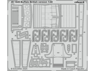 Buffalo British version  TAMIYA 