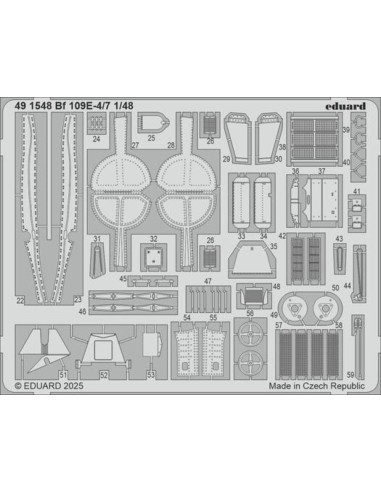 Bf 109E-4/7  TAMIYA 