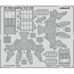 Spitfire Tr.9  AIRFIX 