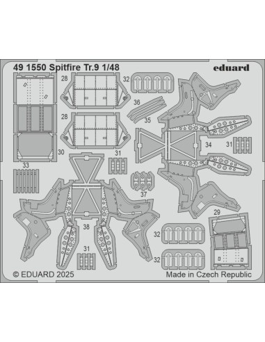 Spitfire Tr.9  AIRFIX 