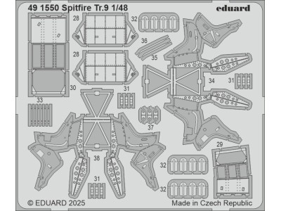 Spitfire Tr.9  AIRFIX 