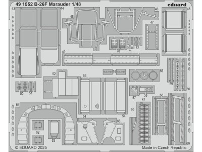 B-26F Marauder  ICM 
