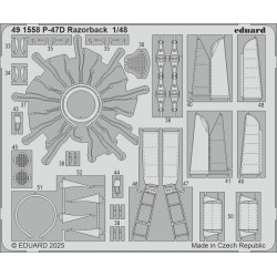 P-47D Razorback for Miniart 