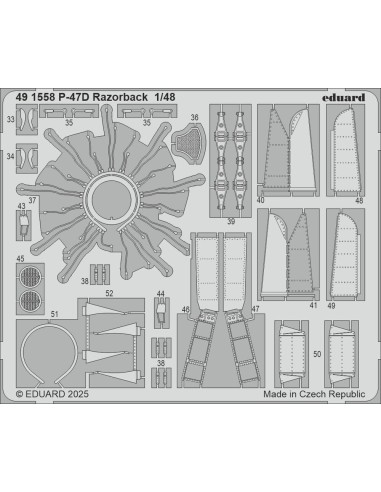 P-47D Razorback for Miniart 