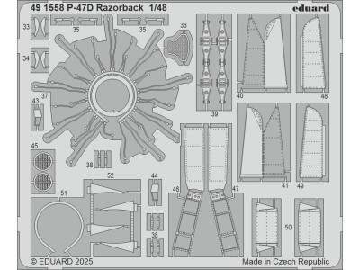 P-47D Razorback for Miniart 