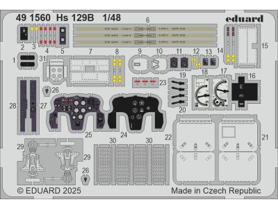Hs 129B for Takom 