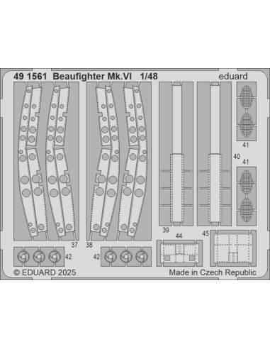 Beaufighter Mk.VI for Revell 