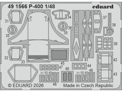 P-400 for Arma Hobby 