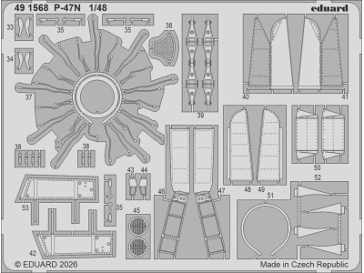 P-47N for Miniart 