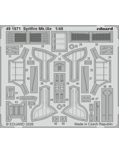 Spitfire Mk.Ixe for Airfix 