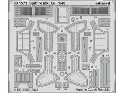 Spitfire Mk.Ixe for Airfix 