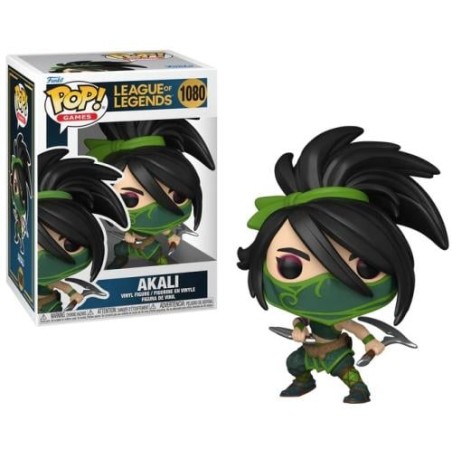 LEAGUE OF LEGENDS - POP Games NÂ° 1080 - Akali