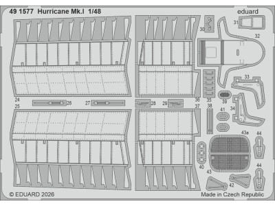 Hurricane Mk.I for Arma Hobby 