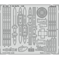 F-16I SUFA for Great Wall Hobby 