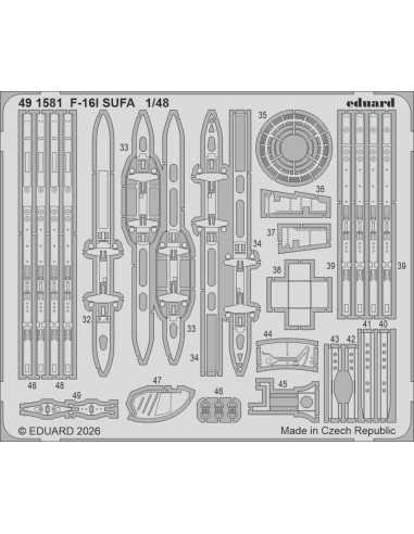 F-16I SUFA for Great Wall Hobby 