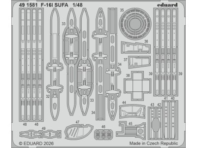 F-16I SUFA for Great Wall Hobby 