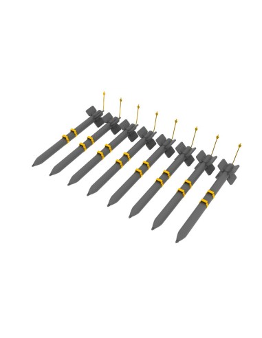 A-1 armament 1/48 