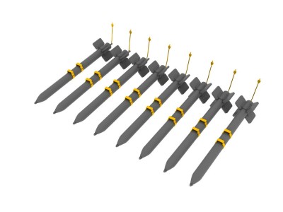 A-1 armament 1/48 