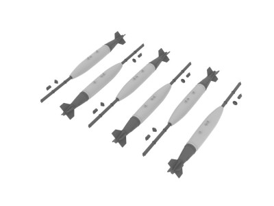 A-1 armament 1/48 