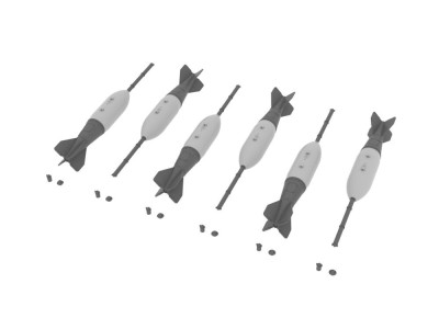 A-1 armament 1/48 