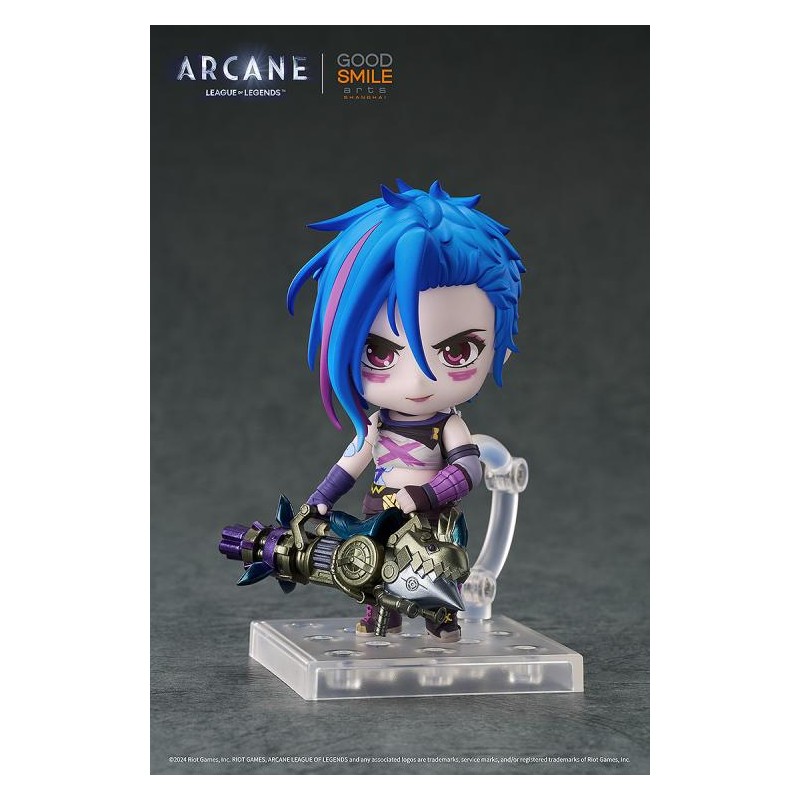 ARCANE - Jinx - Figurine Nendoroid 10cm