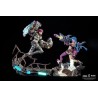 LEAGUE OF LEGENDS - Jinx & Vi - Pack 2 Statuettes 1/6