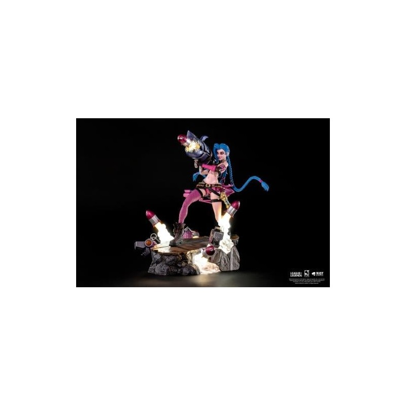 LEAGUE OF LEGENDS - Jinx - Statuette 1/6 31.5cm