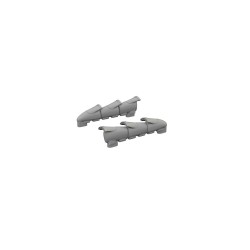 Hurricane Mk.IIc w/ fishtail exhausts for Arma Hobby  2