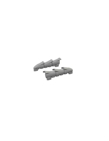 Hurricane Mk.IIc w/ fishtail exhausts for Arma Hobby 