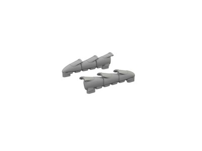 Hurricane Mk.IIc w/ fishtail exhausts for Arma Hobby 