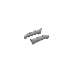 Hurricane Mk.IIc w/ rounded exhausts for Arma Hobby 