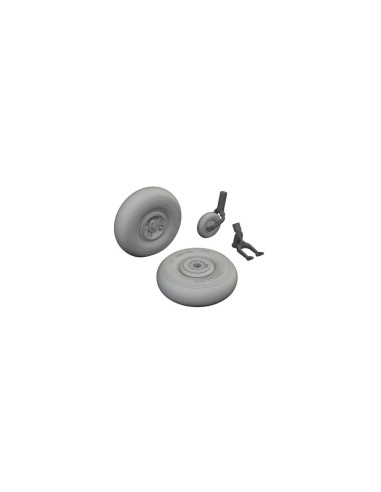 Hurricane Mk.IIc w/ rounded exhausts for Arma Hobby 