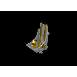 P-51B/C seat Type 1 PRINT EDUARD 