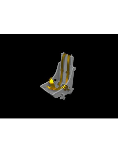 P-51B/C seat Type 1 PRINT EDUARD 