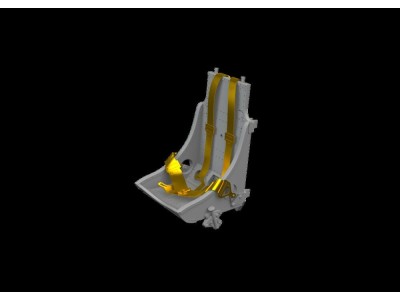 P-51B/C seat Type 1 PRINT EDUARD 