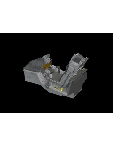P-51B/C seat Type 1 PRINT EDUARD 