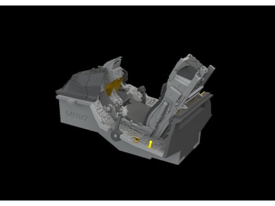P-51B/C seat Type 1 PRINT EDUARD 