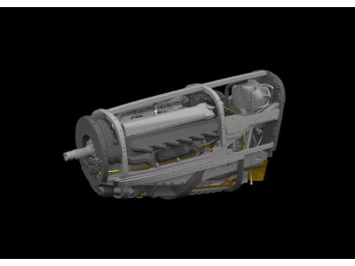 P-51B/C engine 