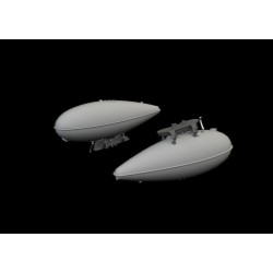 P-51B/C 75gal drop tank early PRINT 