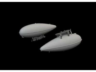 P-51B/C 75gal drop tank early PRINT 