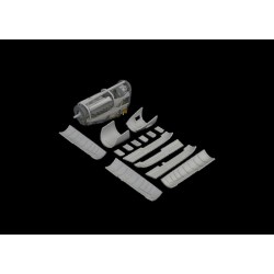 P-51B/C 75gal drop tank early PRINT  2