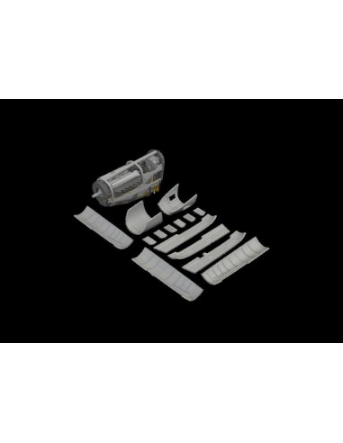 P-51B/C 75gal drop tank early PRINT 