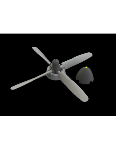 P-51B/C Hamilton Standard propeller  EDUARD 