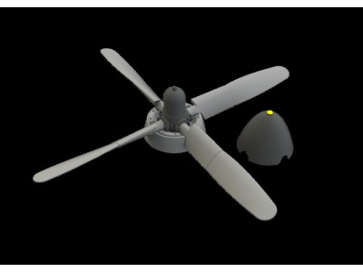P-51B/C Hamilton Standard propeller  EDUARD 